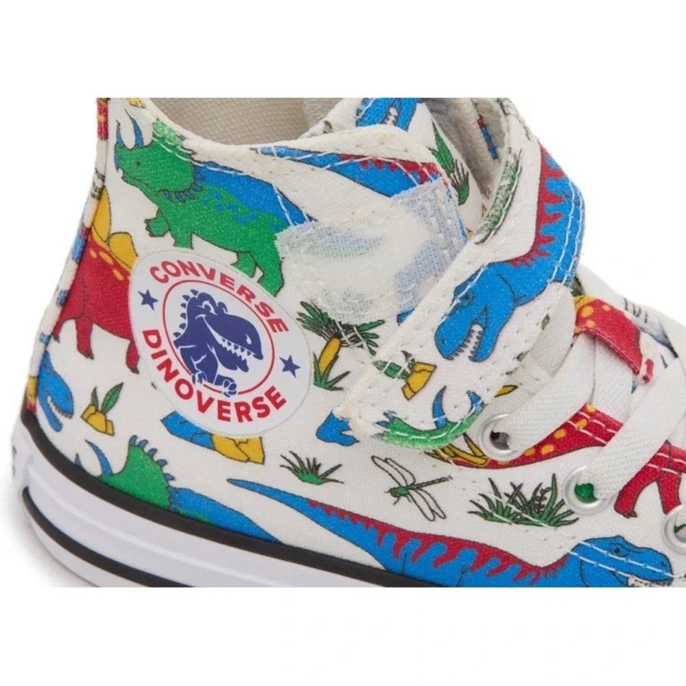 Converse Chuck Taylor All Star Easy-on Dino Party Size 3Y